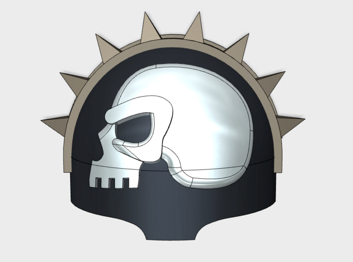 10x Relictors - T:1k Spiked Terminator Pads 3d printed