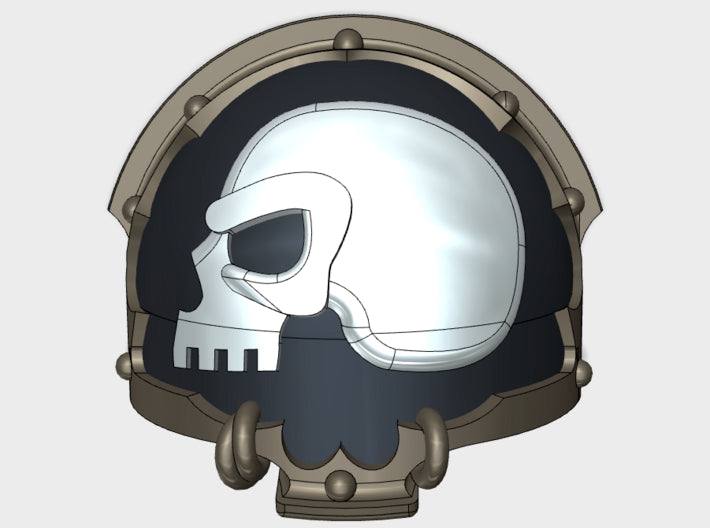 10x Relictors - T:4a Chaos Terminator Pads 3d printed