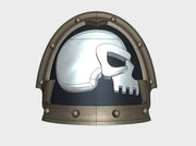 10x Relictors - Right Abhorrent Shoulders 3d printed