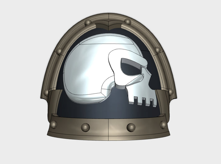 10x Relictors - Right Abhorrent Shoulders 3d printed