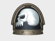 10x Relictors - Abhorrent Shoulder Pads 3d printed