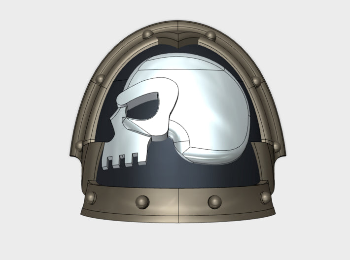 10x Relictors - Abhorrent Shoulder Pads 3d printed