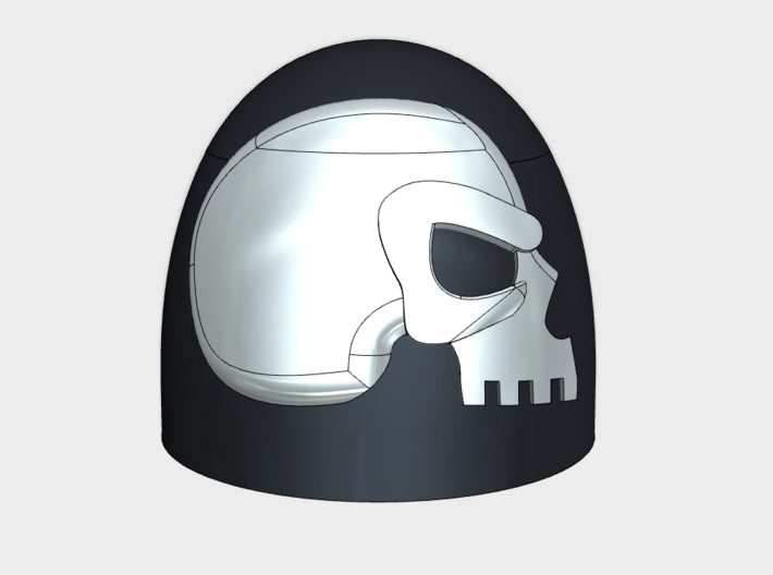 10x Relictors - G:5a Right Shoulders 3d printed