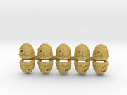 10x Relictors - G:6s Studded Shoulder Pads 3d printed