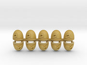 10x Relictors - G:4a Shoulder Pads 3d printed