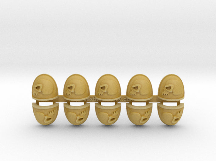 10x Relictors - G:4a Shoulder Pads 3d printed