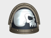 10x Relictors - G:3a Right Shoulders 3d printed