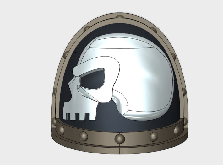 10x Relictors - G:2a Shoulder Pads 3d printed