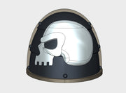 10x Relictors - G:1a Shoulder Pads 3d printed