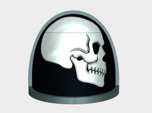 10x Side Skull - G:4a Right Shoulders 3d printed