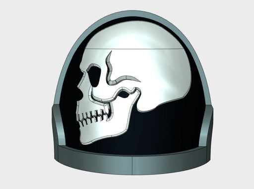 10x SideSkull - G:10a Left Shoulders 3d printed