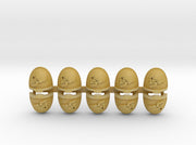 10x Side Skull - G:11a Shoulder Pads 3d printed