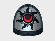 10x Solar Reavers - G:2a Shoulder Pads 3d printed