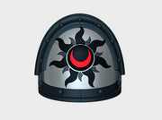 10x Solar Reavers - G:3a Shoulder Pads 3d printed