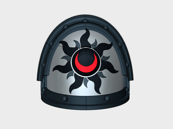 10x Solar Reavers - G:3a Shoulder Pads 3d printed