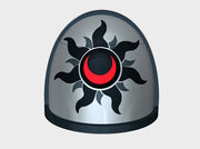 10x Solar Reavers - G:4a Shoulder Pads 3d printed