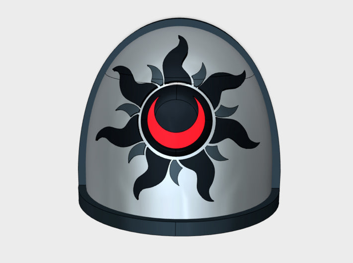 10x Solar Reavers - G:4a Shoulder Pads 3d printed