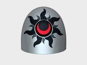 10x Solar Reavers - G:5a Shoulder Pads 3d printed