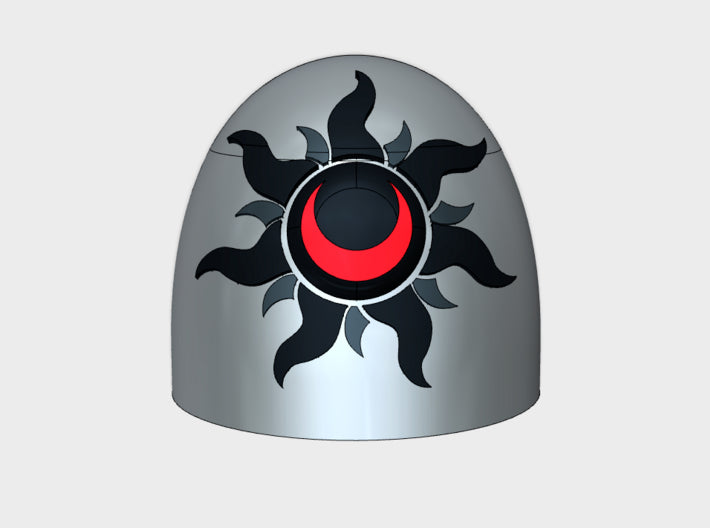 10x Solar Reavers - G:5a Shoulder Pads 3d printed