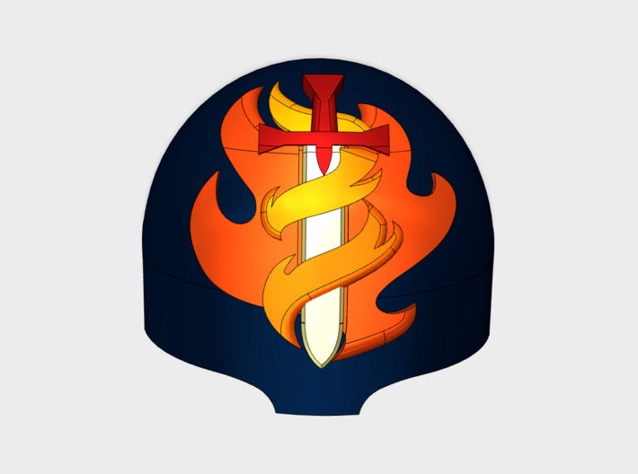 10x Ember Keepers - T:1a Terminator Shoulders 3d printed