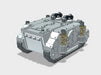 Epic-Scale : Mk2 Armored Personnel Carrier 3d printed
