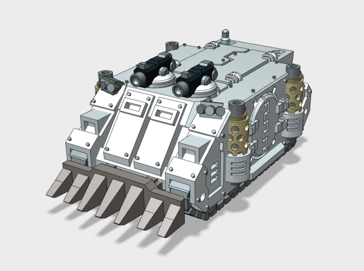 Epic-Scale : Mk3-Dozer Armored Personnel Carrier 3d printed