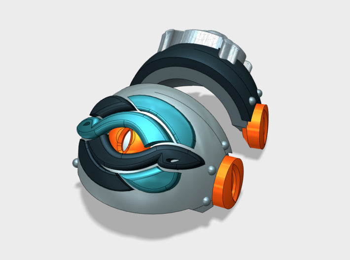 5x Astral Vipers 2- T:3b Crux Tartaros Set 3d printed