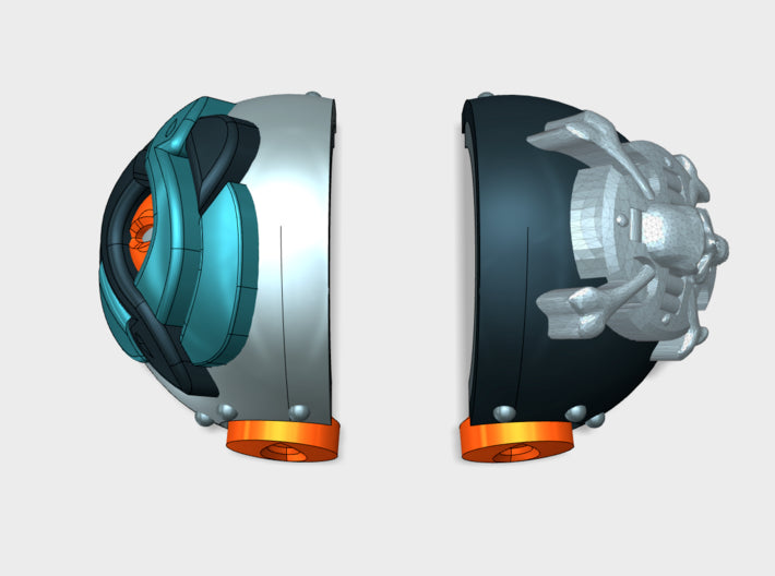 5x Astral Vipers 2- T:3b Crux Tartaros Set 3d printed