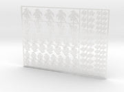 Ember Keepers - Flat Vehicle Insignia pack 3d printed