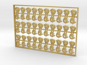 60x Hydra Mechanicus - Shoulder Insignia pack 3d printed