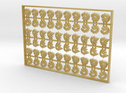 60x Hydra Mechanicus - L&amp;R Shoulder Insignias 3d printed