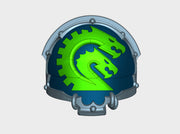 10x Hydra Mechanicus - T:4a Chaos Terminator (R) 3d printed