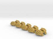 5x Astral Vipers - T:3b Crux Tartaros Set	 3d printed