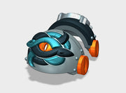 5x Astral Vipers - T:3b Crux Tartaros Set	 3d printed