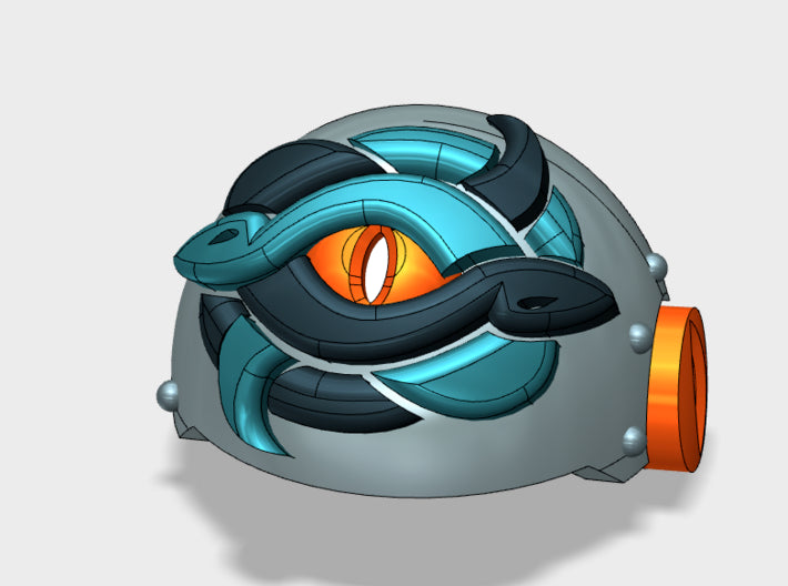 5x Astral Vipers - T:3b Crux Tartaros Set	 3d printed