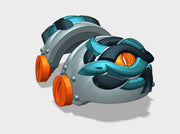 5x Astral Vipers - T:3a Tartaros Shoulder Sets 3d printed