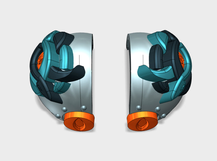 5x Astral Vipers - T:3a Tartaros Shoulder Sets 3d printed