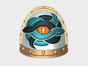 10x Astral Vipers - G:2a Shoulder Pads 3d printed