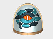 10x Astral Vipers - G:4a Shoulder Pads 3d printed