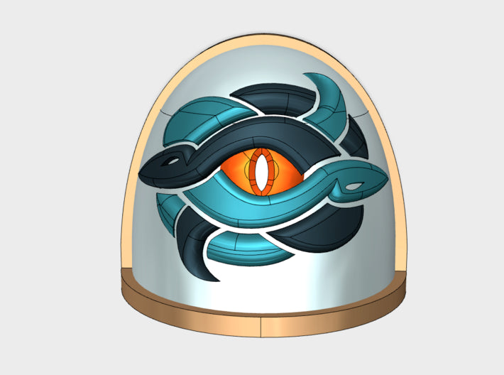 10x Astral Vipers - G:4a Shoulder Pads 3d printed