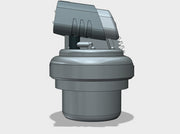 Hav-Launcher - R1 Hatch Turrets 3d printed