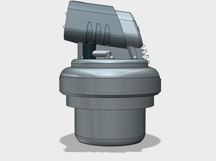 Hav-Launcher - R1 Hatch Turrets 3d printed