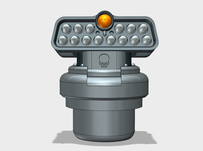 Hav-Launcher - R1 Hatch Turrets 3d printed