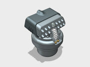 Hav-Launcher - R1 Hatch Turrets 3d printed