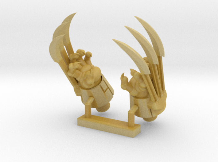 Vicious Talons - Demon Prince Weapons 3d printed