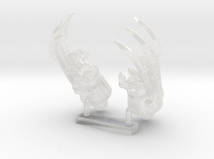 Vicious Talons - Demon Prince Weapons 3d printed
