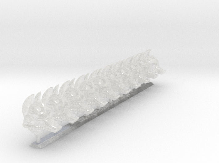 10x Oroboros - Anubis Helmets 3d printed