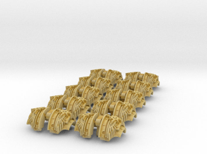 Sorcerer Sun - T:2a Cataphractii Shoulder Sets 3d printed