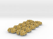 Raven Wings - T:2a Cataphractii Shoulder Sets 3d printed