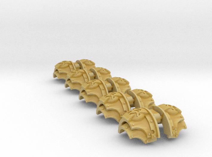 World Wreckers - T:2a Cataphractii Shoulder Sets 3d printed